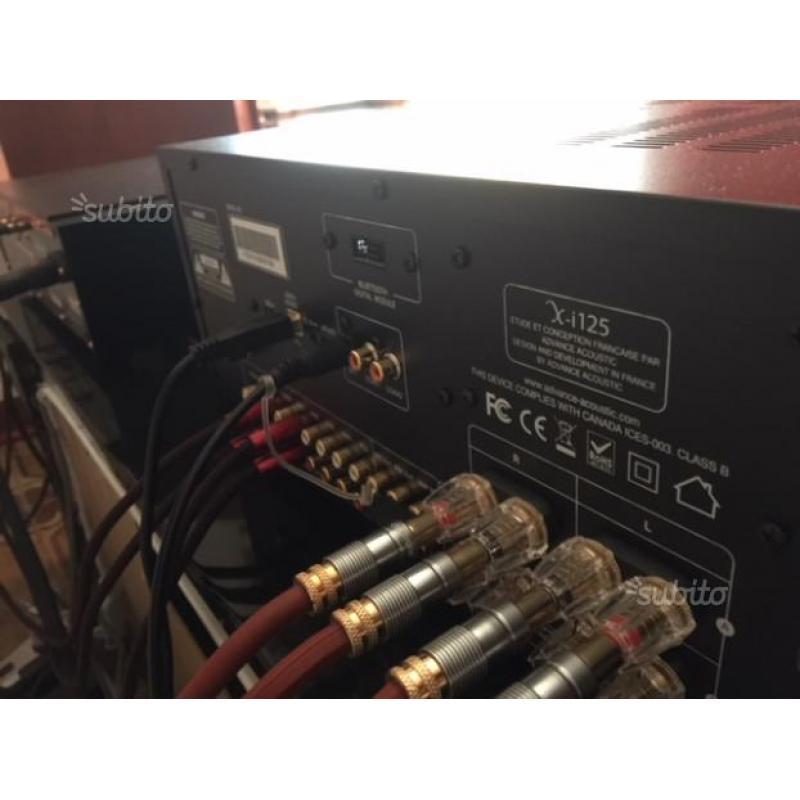 Advance Acoustic xi-125 - 22 mesi di garanzia