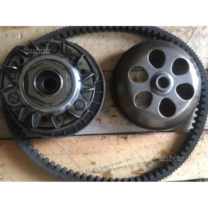 Trasmissione completa Piaggio Beverly 250