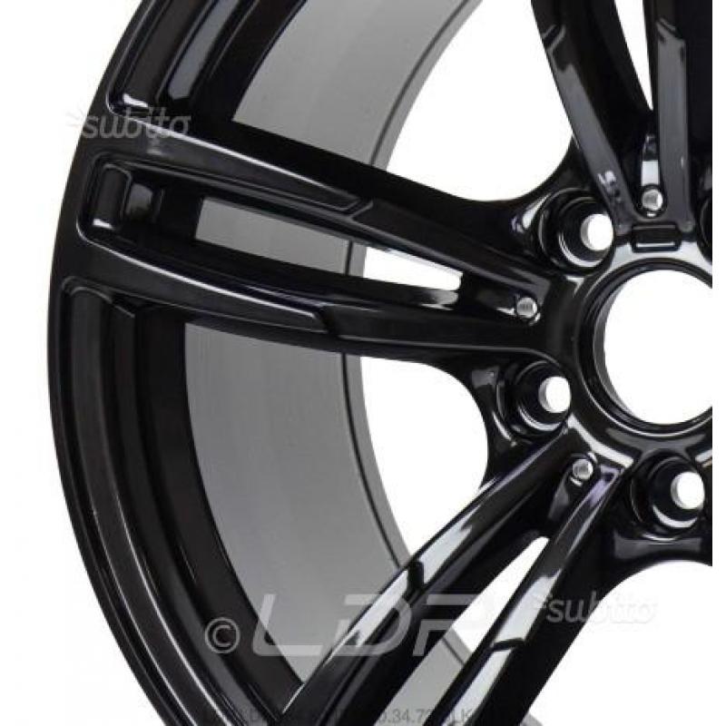 SA Cerchi 17" LDM164 8.0 17 5x120 BLK