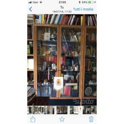 Libreria ciliegio H.230 L.315 P.45