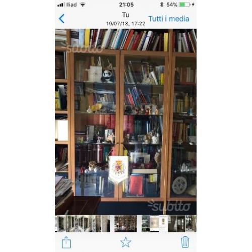 Libreria ciliegio H.230 L.315 P.45