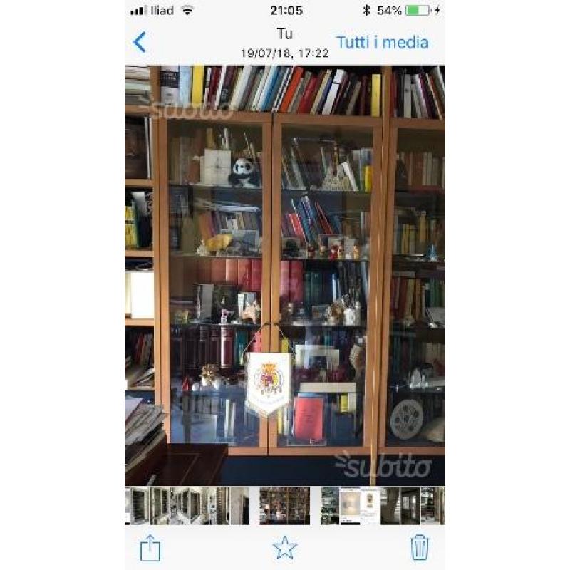 Libreria ciliegio H.230 L.315 P.45