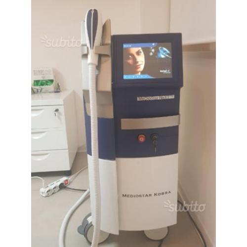 Apparecchiature per centro di medicina estetica