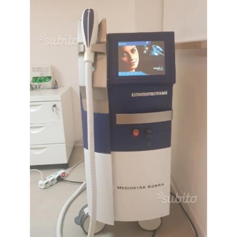 Apparecchiature per centro di medicina estetica