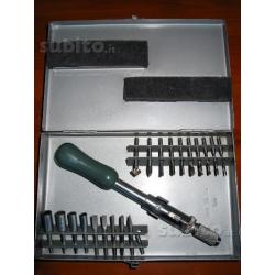 Trapano manuale a "POMPA" in kit