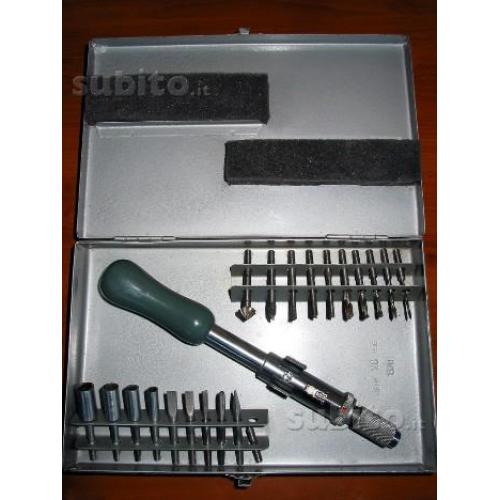 Trapano manuale a "POMPA" in kit