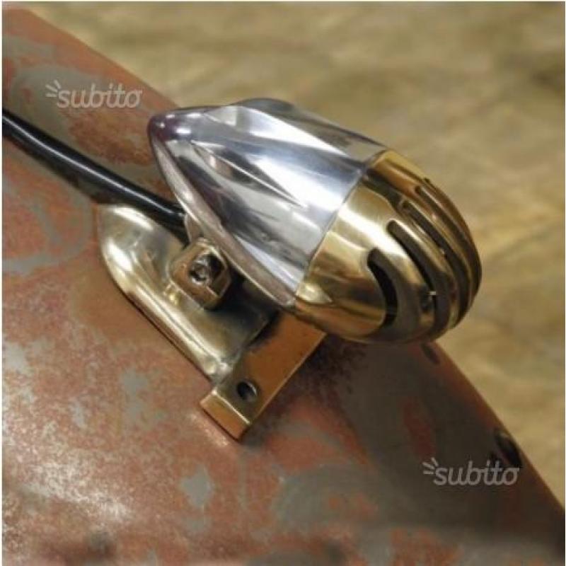 Fanalino faro stop custom honda triumph yamaha suz