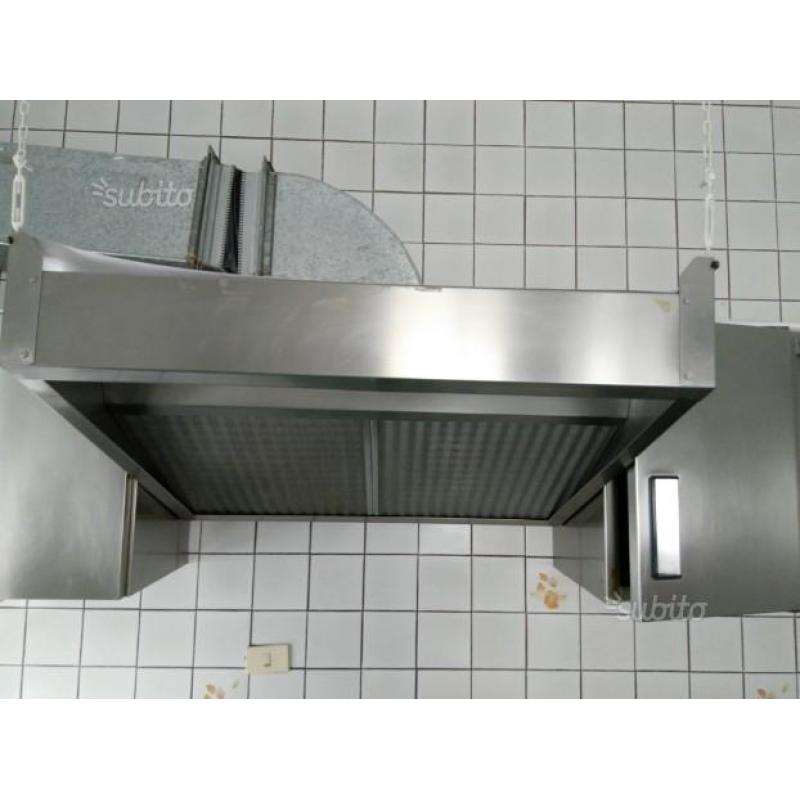 Cucina Acciaio Inox Norton