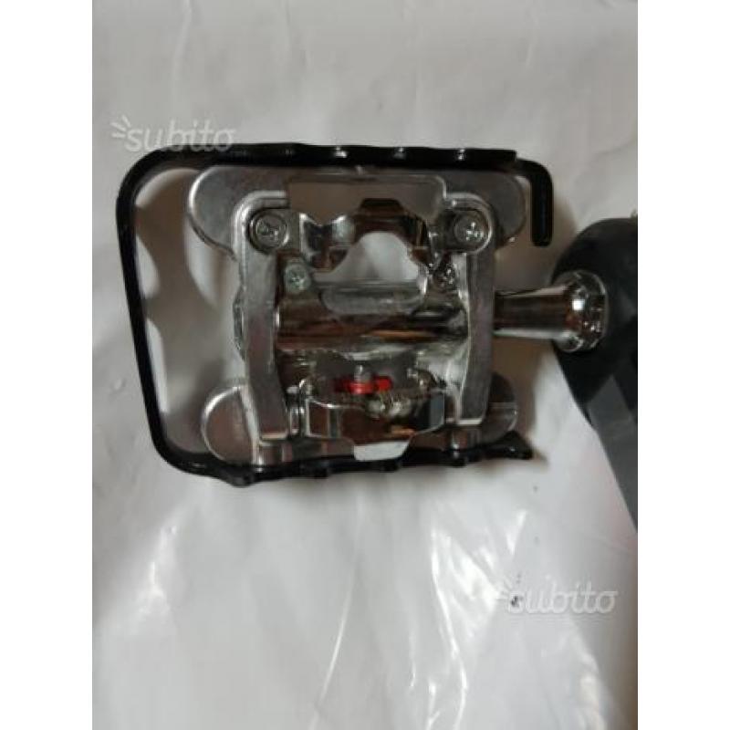 Pedali mtd dual function wellgo m-17 SPD