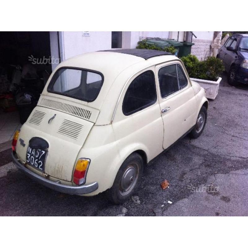 FIAT Cinquecento 500 - Anni 70