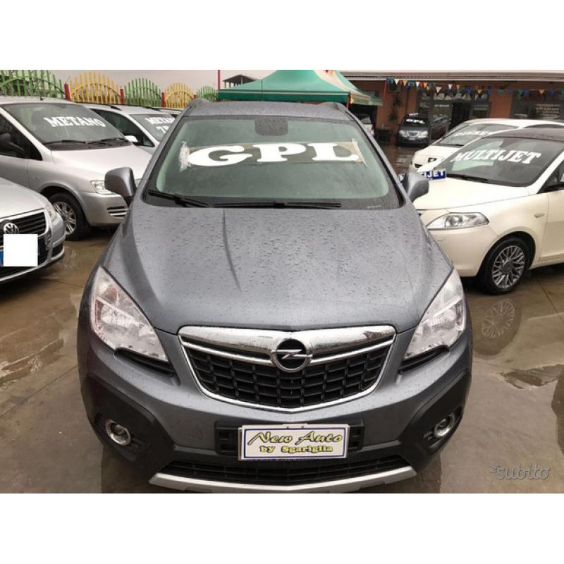 OPEL Mokka 1.4 Turbo GPL 140CV EURO 5