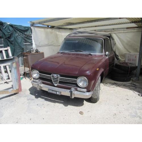 ALFA ROMEO giulia - Anni 60