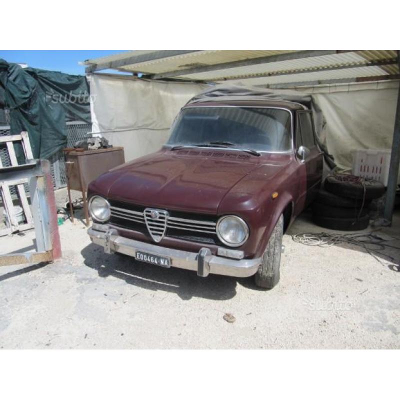 ALFA ROMEO giulia - Anni 60