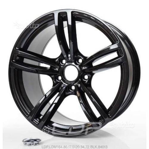 SA Cerchi 17" LDM164 8.0 17 5x120 BLK