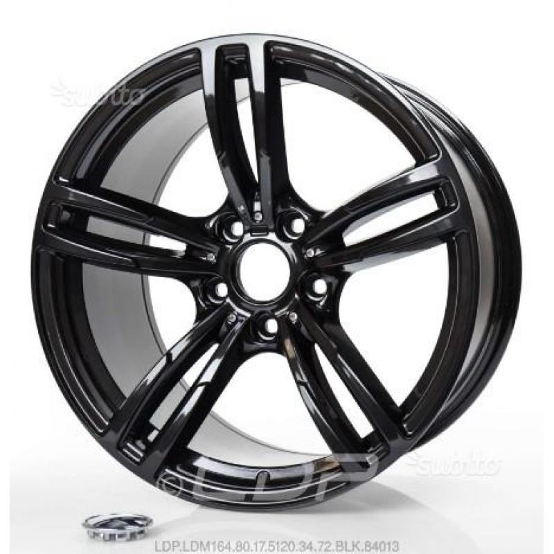 SA Cerchi 17" LDM164 8.0 17 5x120 BLK