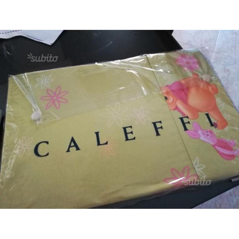 Lenzuola caleffi Winnie the pooh