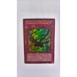Carta YuGiOh Tempesta D'Etqua SOI-ITSE3