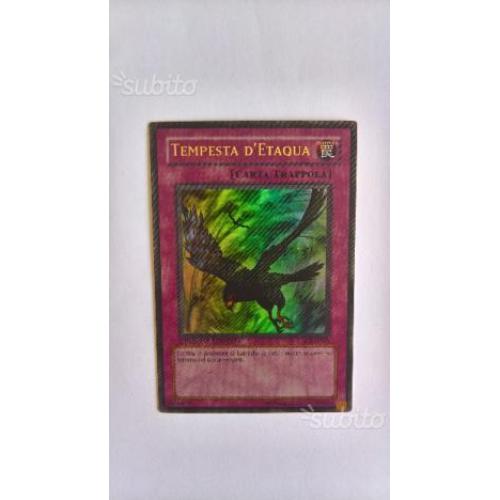 Carta YuGiOh Tempesta D'Etqua SOI-ITSE3