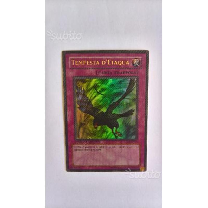 Carta YuGiOh Tempesta D'Etqua SOI-ITSE3