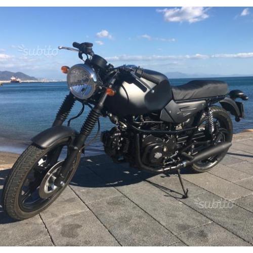 Moto Cafe Race