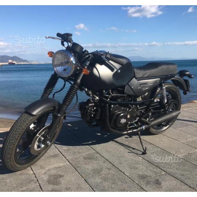 Moto Cafe Race