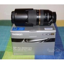 TAMRON 70-300 USD stabilizzato X NIKON