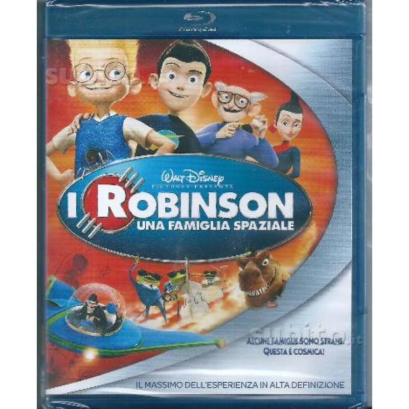I robinson una famiglia spaziale nuovo incelofanat