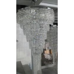 Lampadario vortice 10 luci