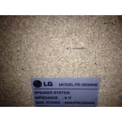 Sub woofer lg