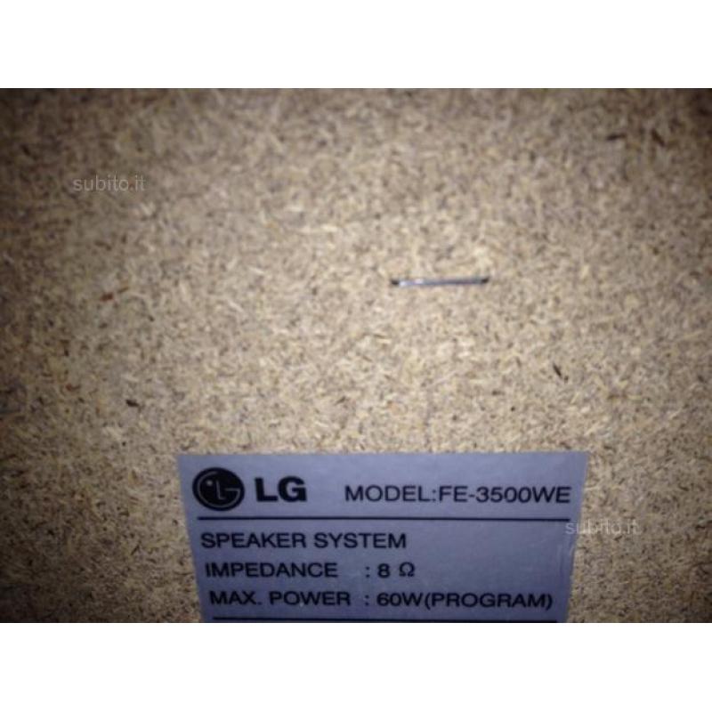 Sub woofer lg