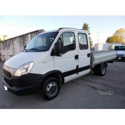Iveco daily 35c11 ann 2012 euro 5 doppia + cassone