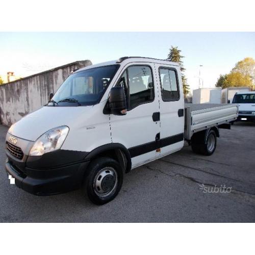 Iveco daily 35c11 ann 2012 euro 5 doppia + cassone