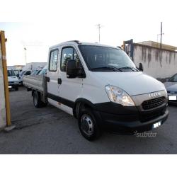 Iveco daily 35c11 ann 2012 euro 5 doppia + cassone
