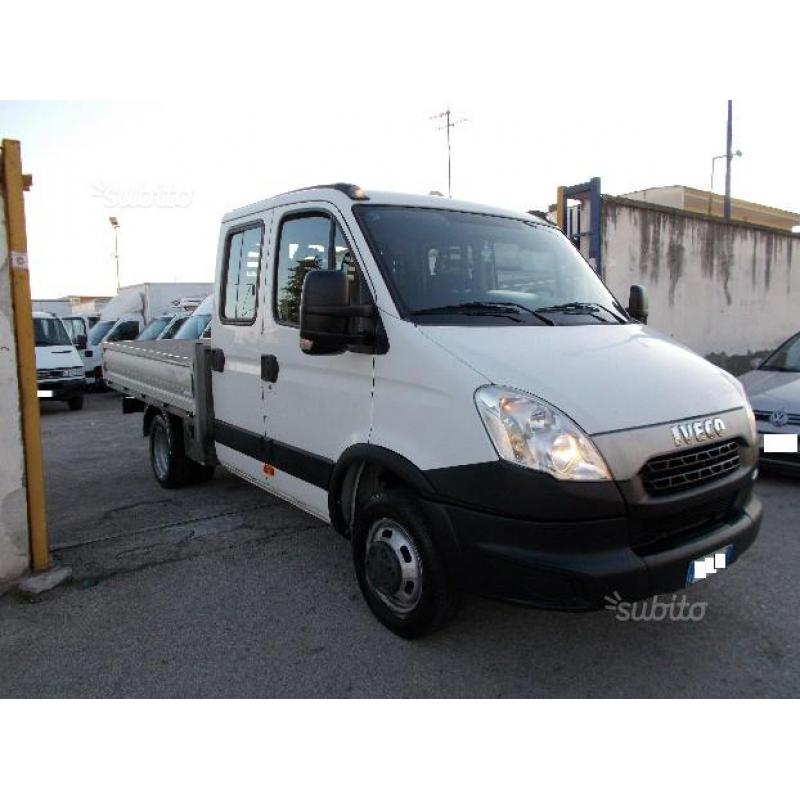 Iveco daily 35c11 ann 2012 euro 5 doppia + cassone