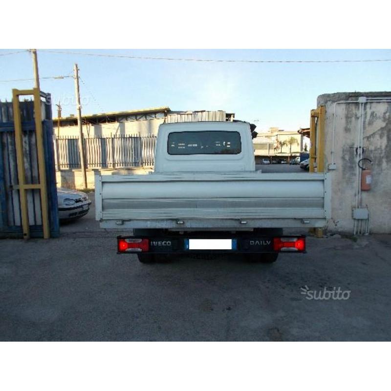 Iveco daily 35c11 ann 2012 euro 5 doppia + cassone