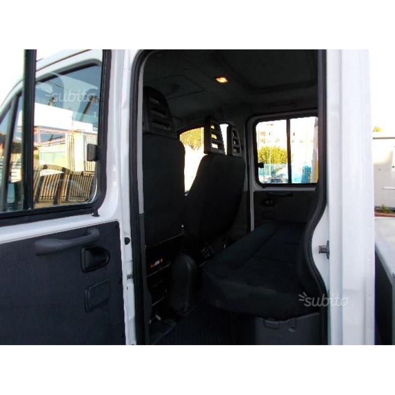 Iveco daily 35c11 ann 2012 euro 5 doppia + cassone
