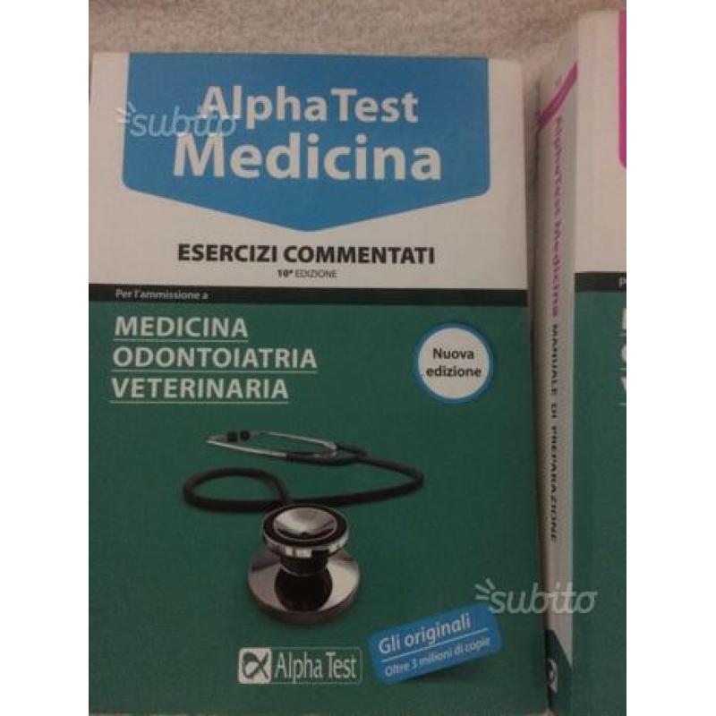 Alpha test medicina