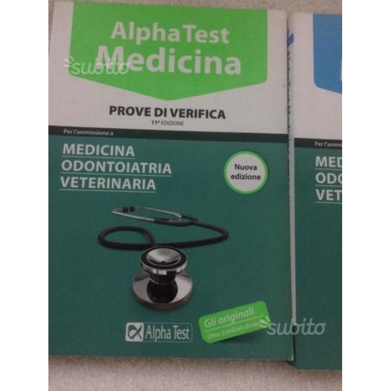 Alpha test medicina
