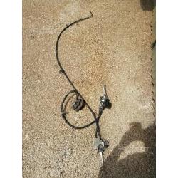 Impianto freni completo sh 150