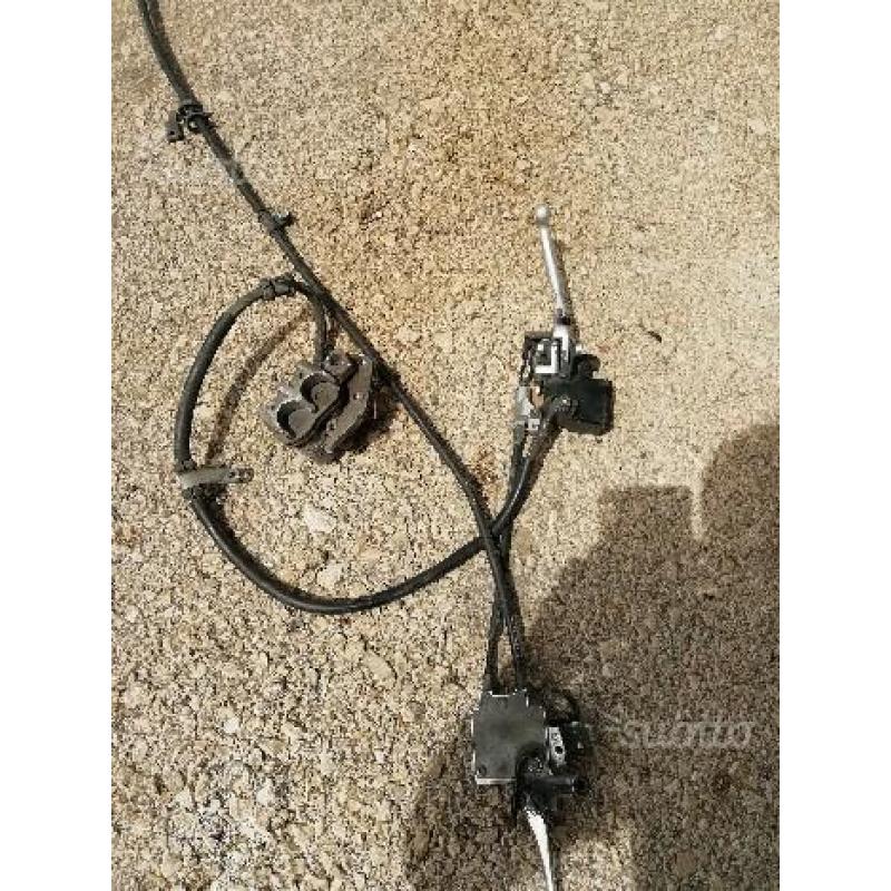Impianto freni completo sh 150