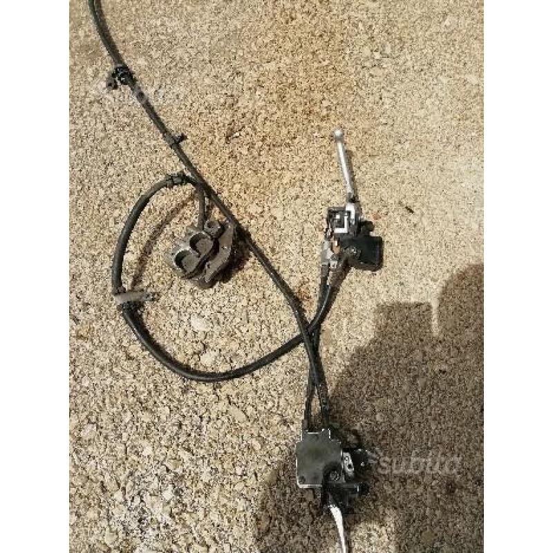 Impianto freni completo sh 150