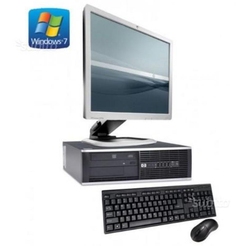 Pc completo monitor 19 4gb DDR3 mouse tastiera