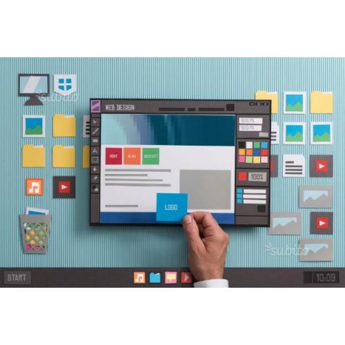 Realizzazione siti web professionali