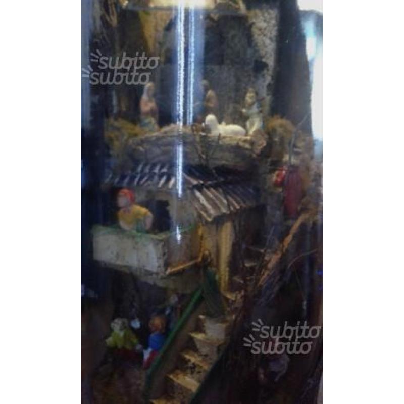 Presepe bottiglione