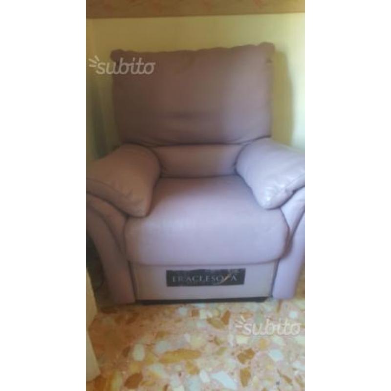 Poltrona elettrica