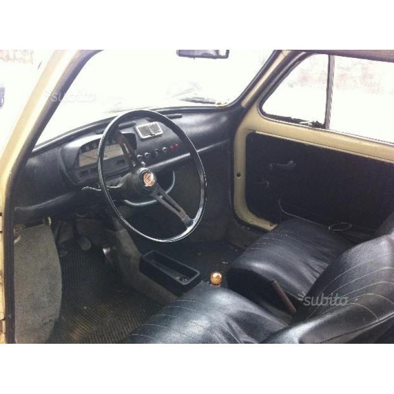 FIAT Cinquecento 500 - Anni 70