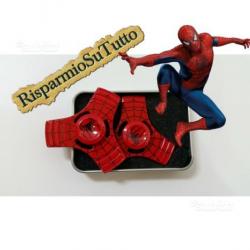 Fidget Spinner Super Eroe L'Uomo Ragno Rosso Spide