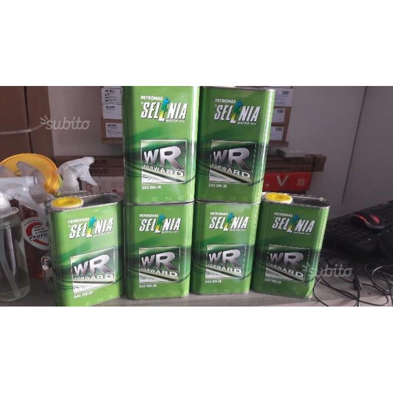 4lt selenia 20k 5w30 5w40 multipower 0w30