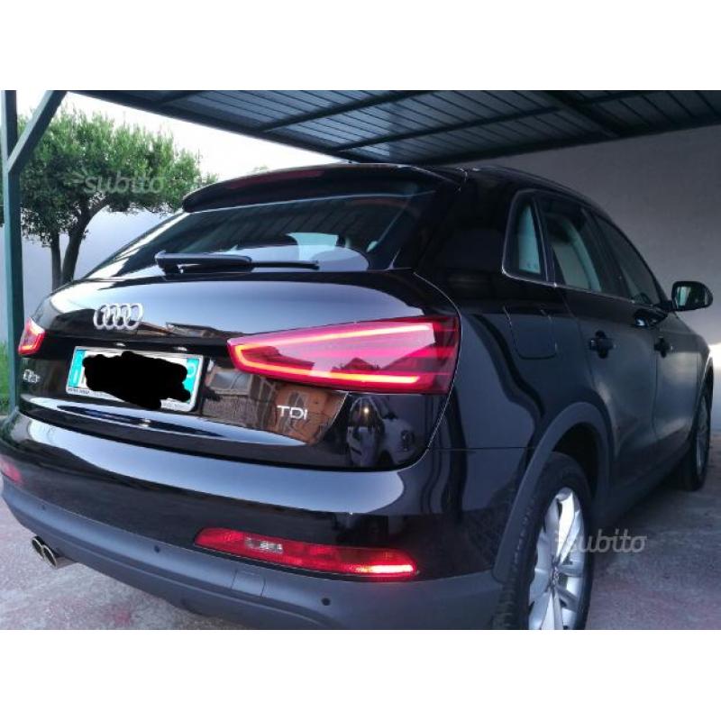 Audi q3 come nuova permute