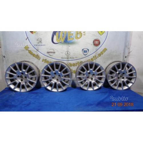 Fiat bravo '08 cerchi in lega r16 pollici 7